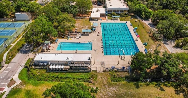 bird's eye view