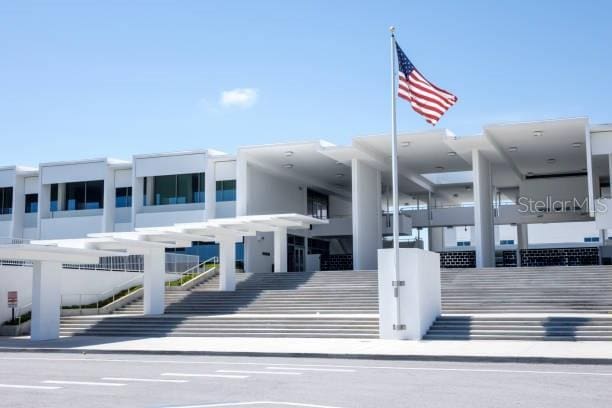 view of building exterior