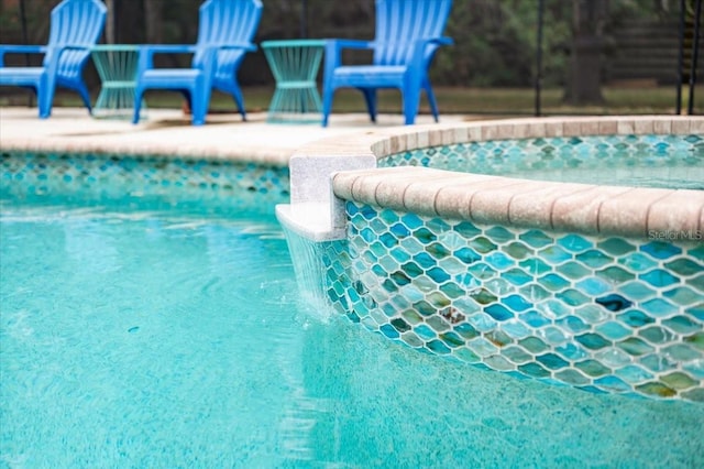 view of pool