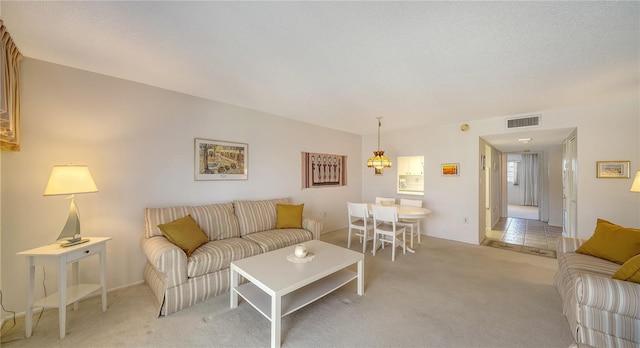 8625 Midnight Pass Rd Unit 305B, Siesta Key, FL 34242 - living area featuring light carpet