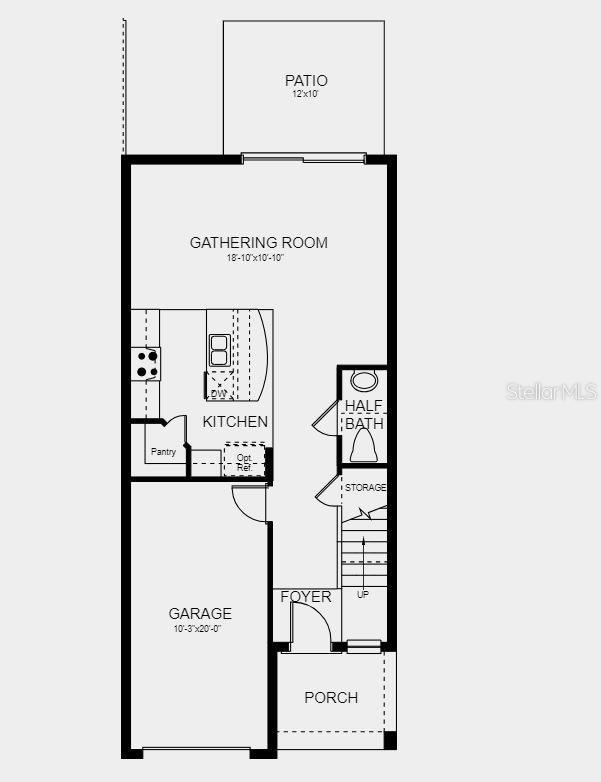 view of layout