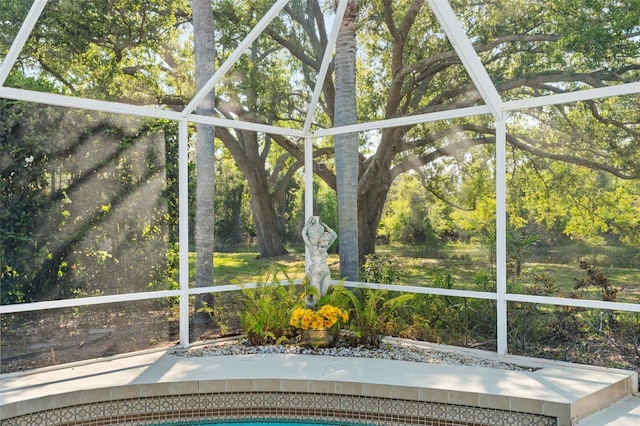 7300 Wax Myrtle Way, Sarasota, FL 34241 - view of unfurnished sunroom