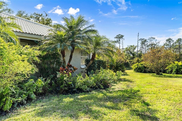 7300 Wax Myrtle Way, Sarasota, FL 34241 - view of grassy yard