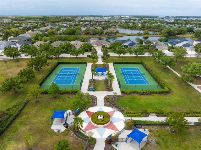 4691 Claremont Park Dr, Bradenton, FL 34211 - bird's eye view of a nearby body of water