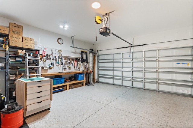 5998 Amberly Dr, Bradenton, FL 34208 - garage with a garage door opener