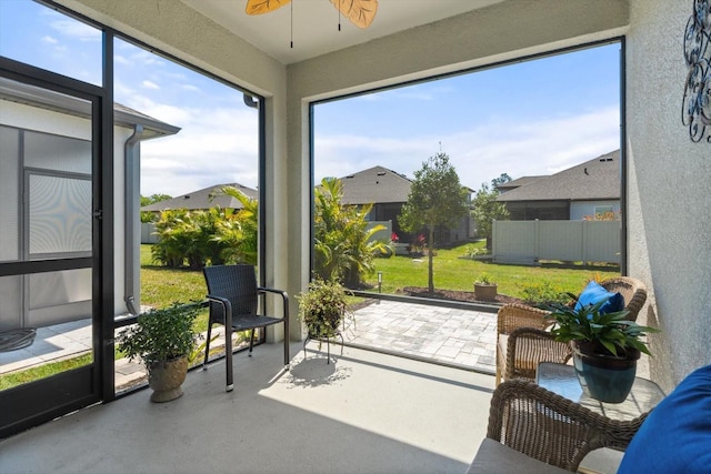 5998 Amberly Dr, Bradenton, FL 34208 - view of sunroom / solarium