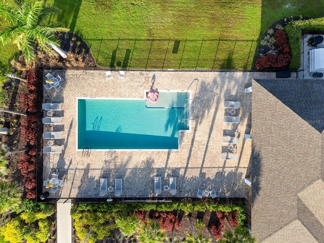 5998 Amberly Dr, Bradenton, FL 34208 - aerial view
