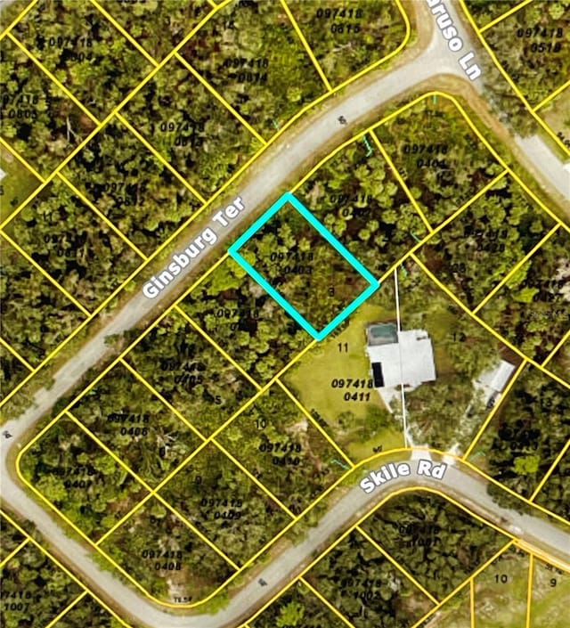 Ginsberg Ter, North Port FL, 34287 land for sale