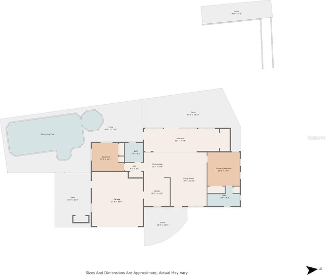 view of layout