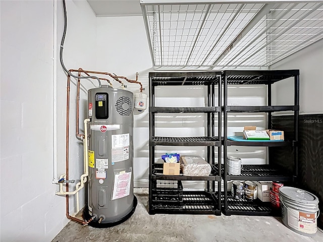 utilities with water heater