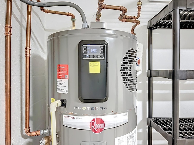 utilities featuring heat pump water heater