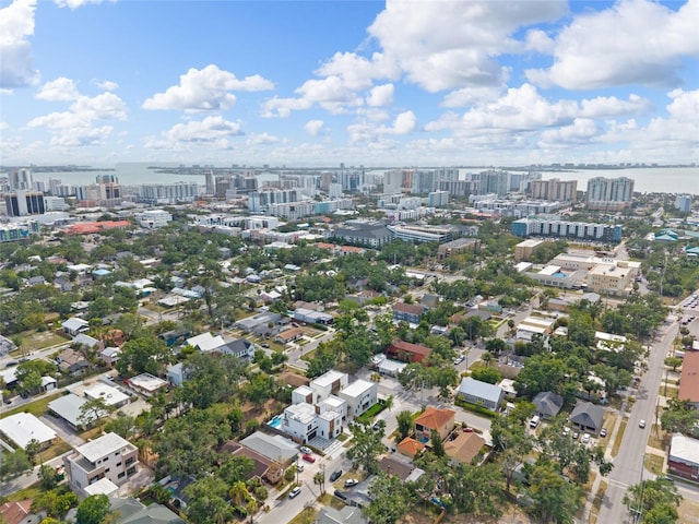 1716 9th St, Sarasota, FL 34236 - aerial view with a view of city and a water view