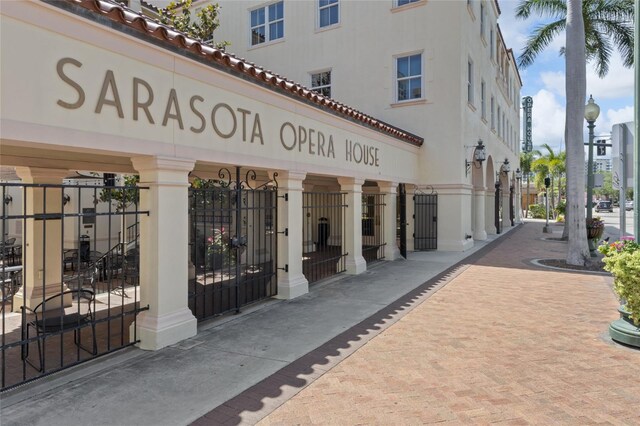 1716 9th St, Sarasota, FL 34236 - view of building exterior featuring fence