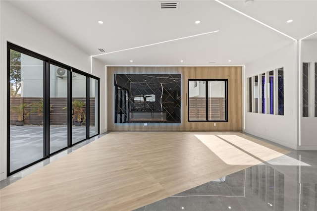 1716 9th St, Sarasota, FL 34236 - interior space featuring recessed lighting and visible vents