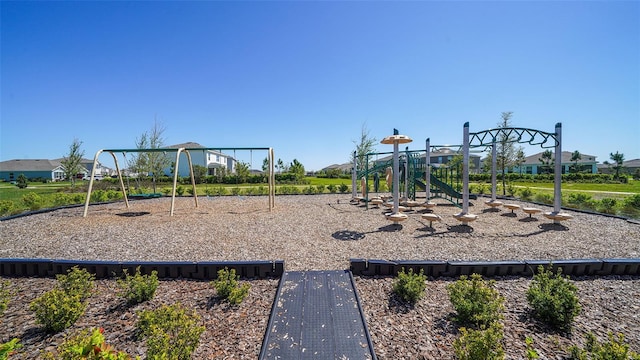 view of community play area