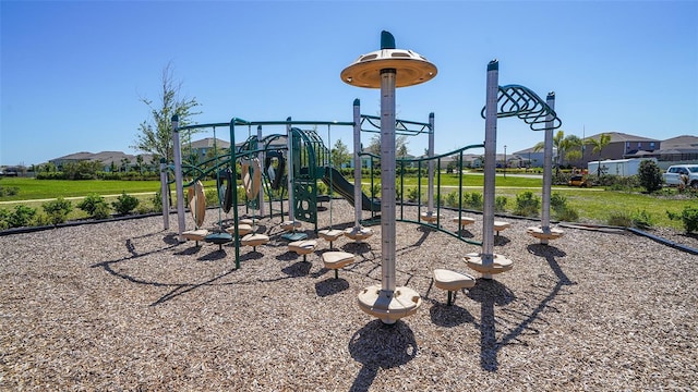 view of community play area