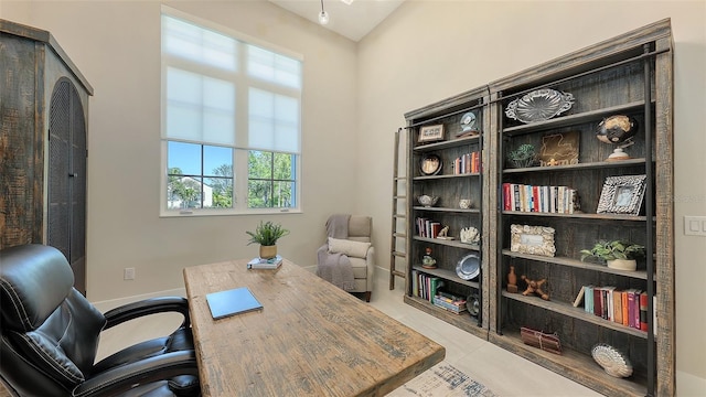 8348 Catamaran Cir, Lakewood Ranch, FL 34202 - office featuring light tile patterned floors