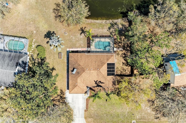 1127 133rd St E, Bradenton, FL 34212 - birds eye view of property