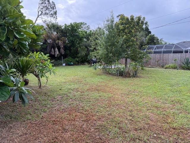 2678 Rock Creek Dr, Port Charlotte, FL 33948 - view of yard