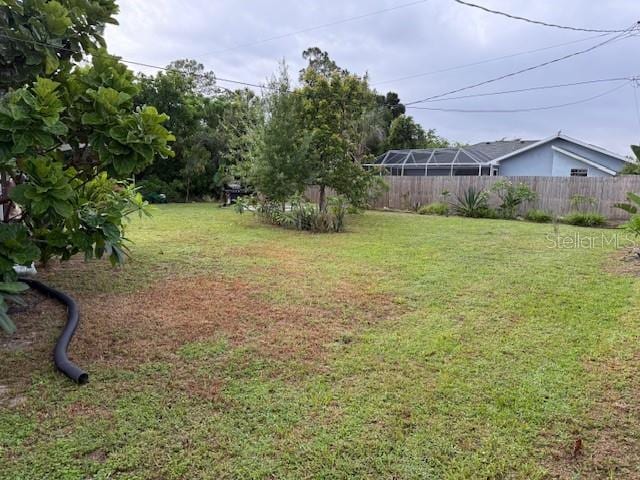 2678 Rock Creek Dr, Port Charlotte, FL 33948 - view of yard