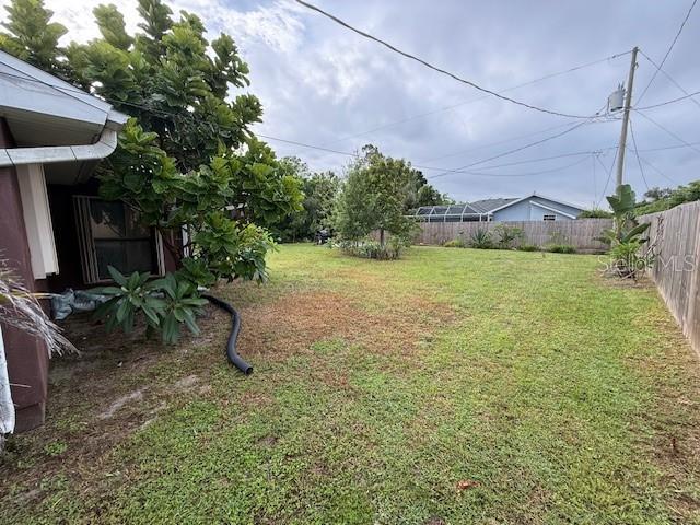 2678 Rock Creek Dr, Port Charlotte, FL 33948 - view of fenced yard