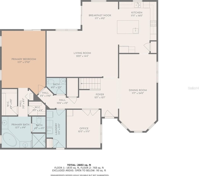 view of layout