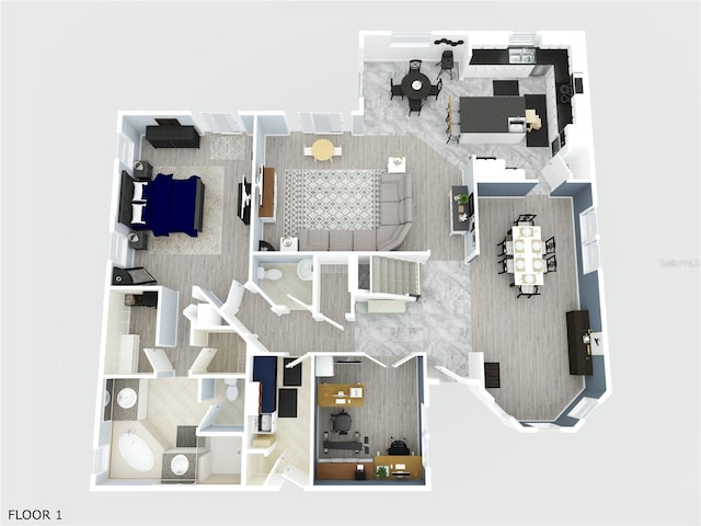 floor plan