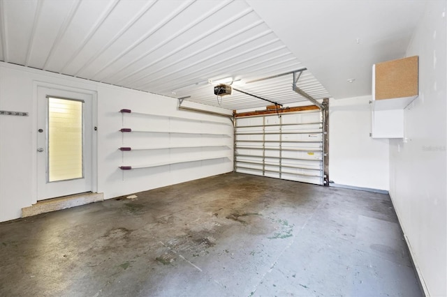 18348 Yale Ave, Port Charlotte, FL 33948 - garage featuring a garage door opener