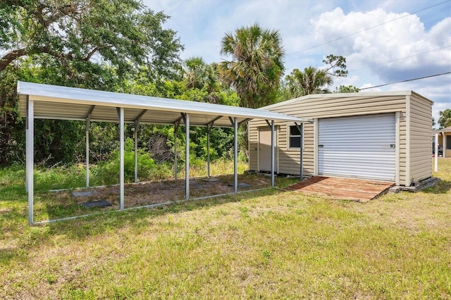 18348 Yale Ave, Port Charlotte, FL 33948 - view of car parking