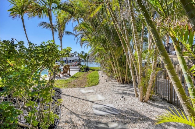 810 Siesta Dr, Sarasota, FL 34242 - view of yard