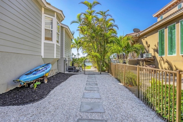 810 Siesta Dr, Sarasota, FL 34242 - view of yard with a gate