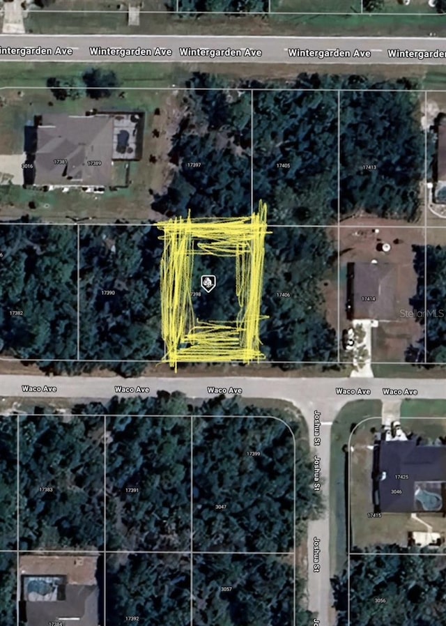 17398 Waco Ave, Port Charlotte FL, 33948 land for sale