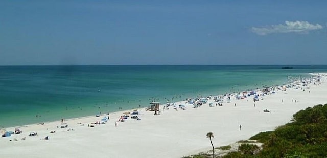 722 S Blvd Of The Presidents Unit 201, Sarasota, FL 34236 - water view with nearby beach
