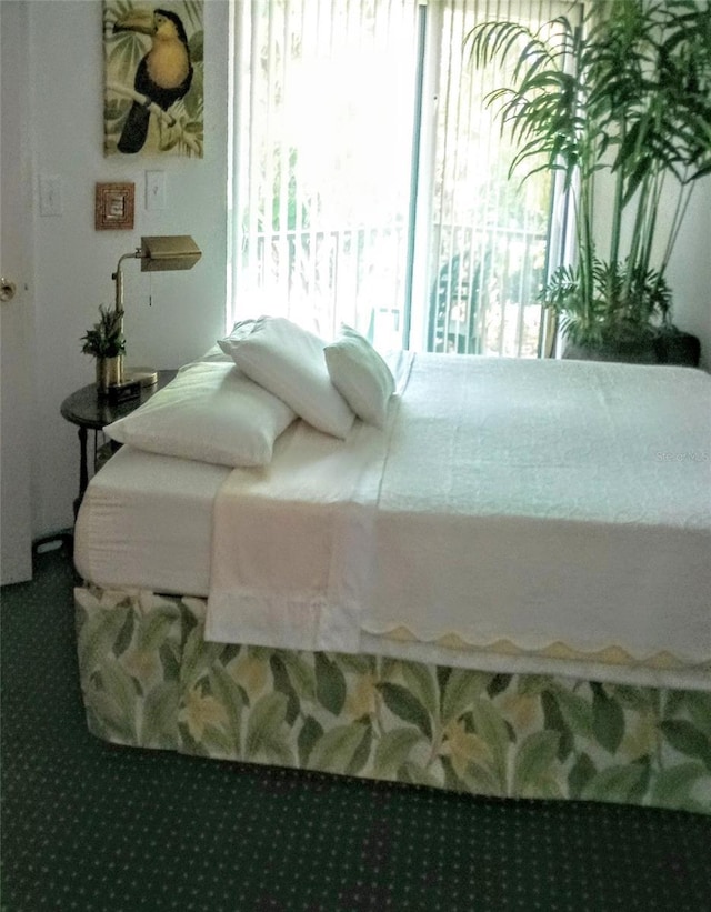 722 S Blvd Of The Presidents Unit 201, Sarasota, FL 34236 - carpeted bedroom with multiple windows