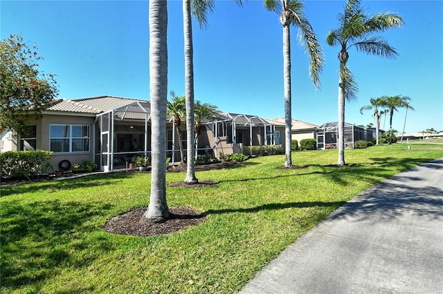 view of property featuring a residential view