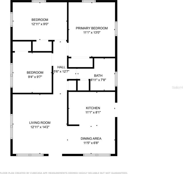 124 E 119th Ave, Tampa, FL 33612 - plan