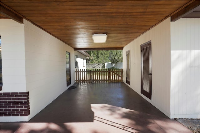 124 E 119th Ave, Tampa, FL 33612 - view of patio