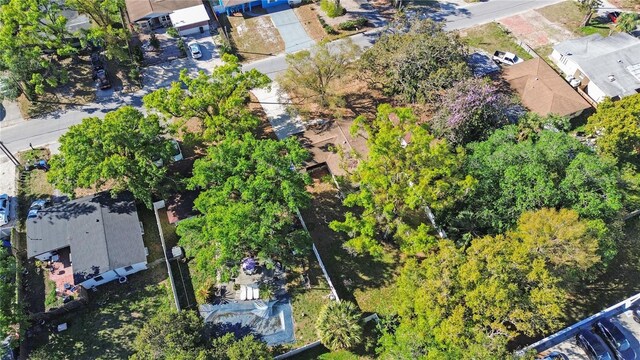 124 E 119th Ave, Tampa, FL 33612 - birds eye view of property with a residential view