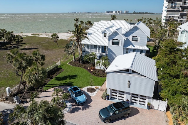 137 Big Pass Ln, Sarasota, FL 34242 - bird's eye view