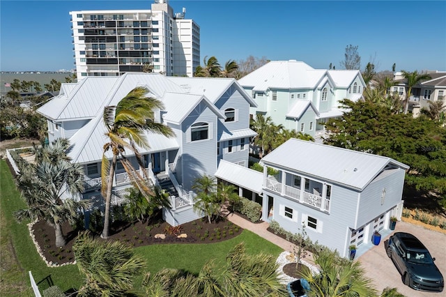 137 Big Pass Ln, Sarasota, FL 34242 - aerial view featuring a residential view