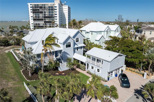 137 Big Pass Ln, Sarasota, FL 34242 - aerial view featuring a residential view