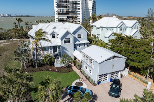 137 Big Pass Ln, Sarasota, FL 34242 - aerial view