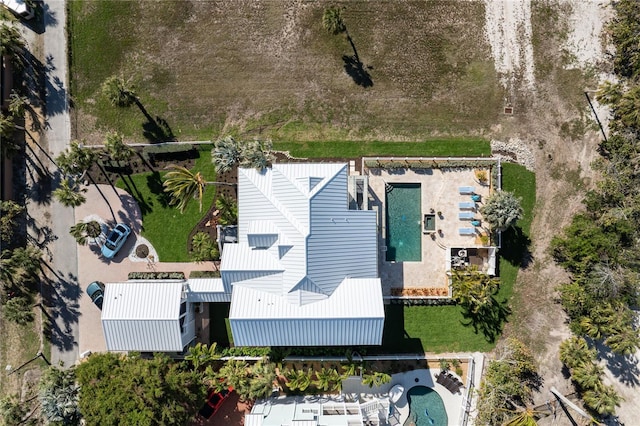 137 Big Pass Ln, Sarasota, FL 34242 - bird's eye view