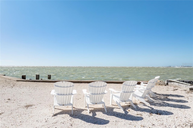 137 Big Pass Ln, Sarasota, FL 34242 - view of water feature