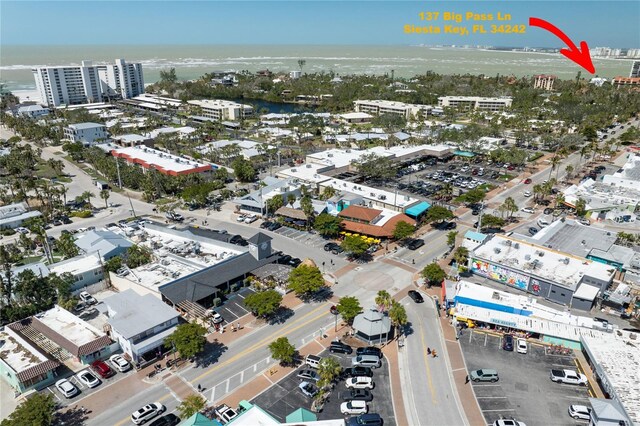 137 Big Pass Ln, Sarasota, FL 34242 - bird's eye view