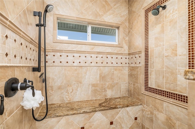 137 Big Pass Ln, Sarasota, FL 34242 - bathroom with a tile shower