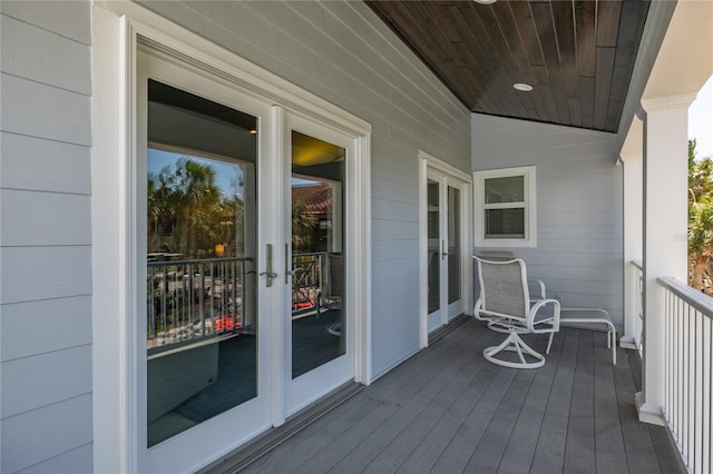 137 Big Pass Ln, Sarasota, FL 34242 - view of deck