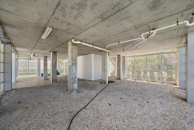 137 Big Pass Ln, Sarasota, FL 34242 - view of garage