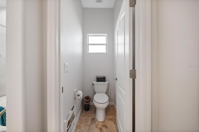 2114 147th Ct E, Bradenton, FL 34212 - bathroom with visible vents and toilet