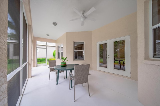 2114 147th Ct E, Bradenton, FL 34212 - sunroom with french doors